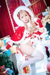 [Cosplay] 虎森森 圣诞精灵