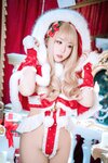 [Cosplay] 虎森森 圣诞精灵
