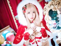 [Cosplay] 虎森森 圣诞精灵