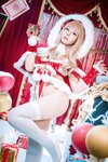 [Cosplay] 虎森森 圣诞精灵