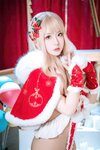 [Cosplay] 虎森森 圣诞精灵