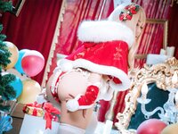 [Cosplay] 虎森森 圣诞精灵