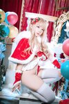 [Cosplay] 虎森森 圣诞精灵