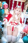 [Cosplay] 虎森森 圣诞精灵
