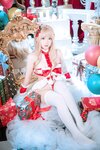 [Cosplay] 虎森森 圣诞精灵