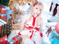 [Cosplay] 虎森森 圣诞精灵