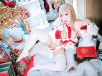 [Cosplay] 虎森森 圣诞精灵