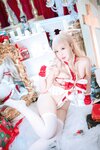 [Cosplay] 虎森森 圣诞精灵