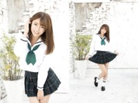 アサ芸 Secret！デジタル写真集 姉セーラースペシャル 青春タイムスリップ ☆HOSHINO