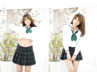 アサ芸 Secret！デジタル写真集 姉セーラースペシャル 青春タイムスリップ ☆HOSHINO