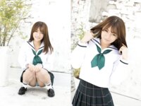 アサ芸 Secret！デジタル写真集 姉セーラースペシャル 青春タイムスリップ ☆HOSHINO