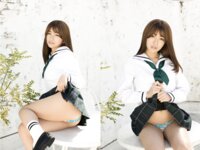 アサ芸 Secret！デジタル写真集 姉セーラースペシャル 青春タイムスリップ ☆HOSHINO