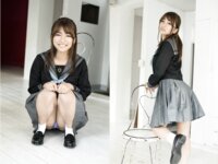 アサ芸 Secret！デジタル写真集 姉セーラースペシャル 青春タイムスリップ ☆HOSHINO