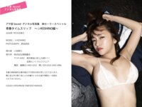 アサ芸 Secret！デジタル写真集 姉セーラースペシャル 青春タイムスリップ ☆HOSHINO