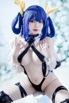 [Cosplay] ZinieQ - Dizzy ディズィー
