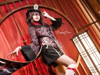 [Cosplay] PoppaChan ポッパちゃん - Hutao