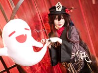 [Cosplay] PoppaChan ポッパちゃん - Hutao