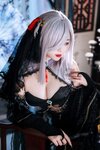 [Cosplay] Rinaijiao 日奈娇 - Shen He 申鹤