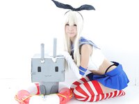 [Cosplay][Aki Love あきラブ] Akira Itsuki 五木あきら - 昶これ～島風 愛宕 摩耶 鳥海