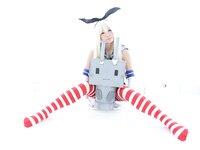 [Cosplay][Aki Love あきラブ] Akira Itsuki 五木あきら - 昶これ～島風 愛宕 摩耶 鳥海