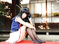 [Cosplay][Aki Love あきラブ] Akira Itsuki 五木あきら - 昶これ～島風 愛宕 摩耶 鳥海