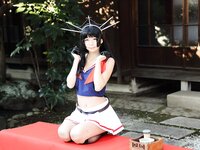 [Cosplay][Aki Love あきラブ] Akira Itsuki 五木あきら - 昶これ～島風 愛宕 摩耶 鳥海
