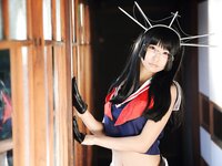 [Cosplay][Aki Love あきラブ] Akira Itsuki 五木あきら - 昶これ～島風 愛宕 摩耶 鳥海