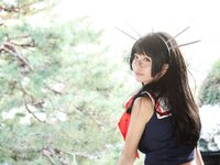 [Cosplay][Aki Love あきラブ] Akira Itsuki 五木あきら - 昶これ～島風 愛宕 摩耶 鳥海