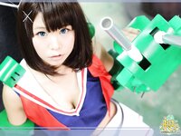 [Cosplay][Aki Love あきラブ] Akira Itsuki 五木あきら - 昶これ～島風 愛宕 摩耶 鳥海
