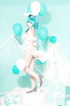 [Cosplay] Nyako 喵子 - Hatsune White Rabbit 初音白兔