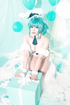 [Cosplay] Nyako 喵子 - Hatsune White Rabbit 初音白兔