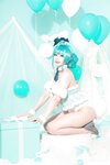 [Cosplay] Nyako 喵子 - Hatsune White Rabbit 初音白兔