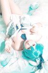 [Cosplay] Nyako 喵子 - Hatsune White Rabbit 初音白兔