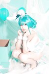 [Cosplay] Nyako 喵子 - Hatsune White Rabbit 初音白兔