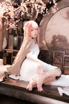 [Cosplay] 阿包也是兔娘 碧蓝航线 英仙座旗袍