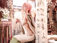[Cosplay] 阿包也是兔娘 碧蓝航线 英仙座旗袍