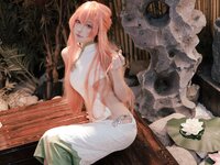 [Cosplay] 阿包也是兔娘 碧蓝航线 英仙座旗袍