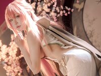 [Cosplay] 阿包也是兔娘 碧蓝航线 英仙座旗袍