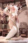 [Cosplay] 阿包也是兔娘 碧蓝航线 英仙座旗袍