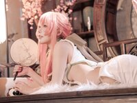[Cosplay] 阿包也是兔娘 碧蓝航线 英仙座旗袍