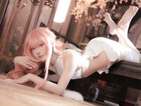 [Cosplay] 阿包也是兔娘 碧蓝航线 英仙座旗袍