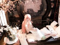 [Cosplay] 阿包也是兔娘 碧蓝航线 英仙座旗袍