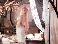 [Cosplay] 阿包也是兔娘 碧蓝航线 英仙座旗袍