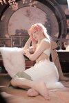 [Cosplay] 阿包也是兔娘 碧蓝航线 英仙座旗袍