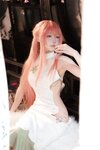 [Cosplay] 阿包也是兔娘 碧蓝航线 英仙座旗袍