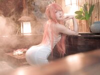 [Cosplay] 阿包也是兔娘 碧蓝航线 英仙座旗袍