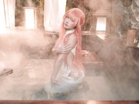[Cosplay] 阿包也是兔娘 碧蓝航线 英仙座旗袍
