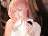 [Cosplay] 阿包也是兔娘 碧蓝航线 英仙座旗袍