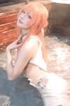 [Cosplay] 阿包也是兔娘 碧蓝航线 英仙座旗袍