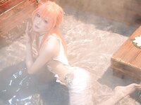 [Cosplay] 阿包也是兔娘 碧蓝航线 英仙座旗袍